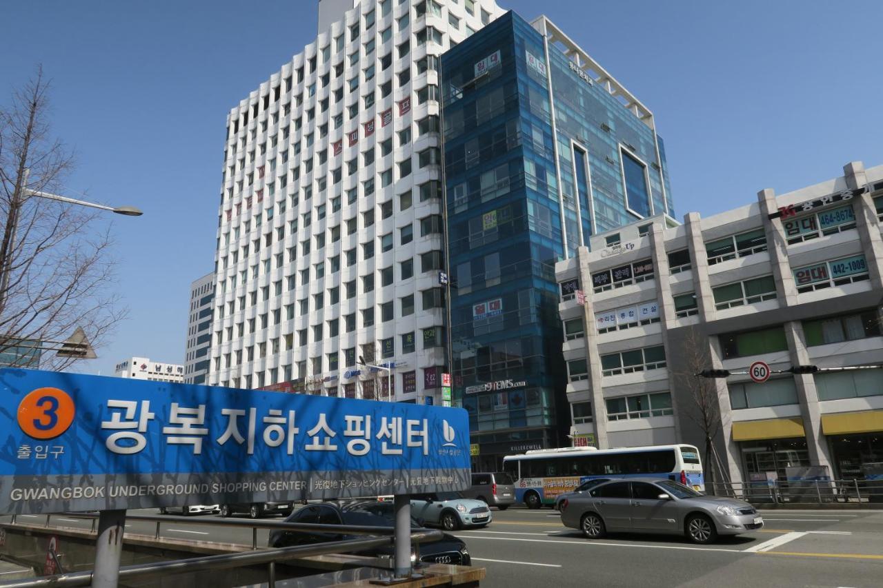 Hyu Plus Guesthouse Busan Bagian luar foto