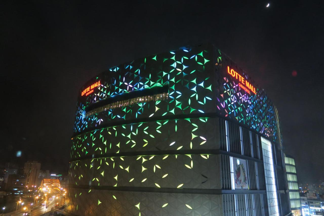 Hyu Plus Guesthouse Busan Bagian luar foto