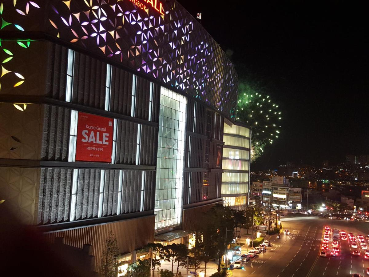 Hyu Plus Guesthouse Busan Bagian luar foto